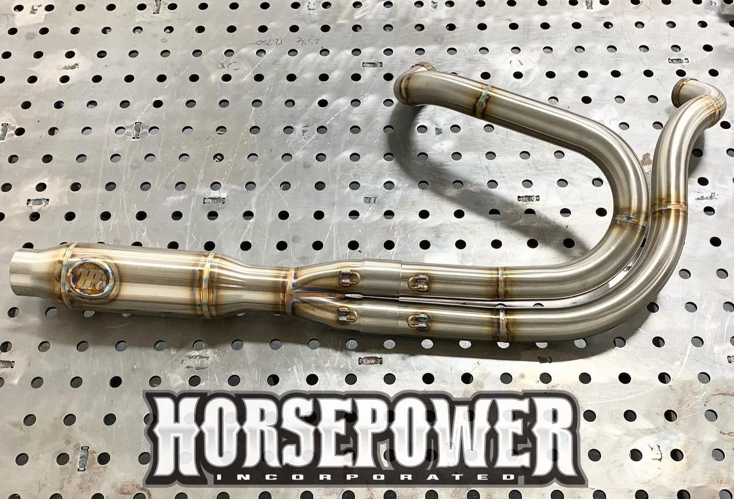HORSEPOWER INC HPI STAINLESS EXHAUST FXR FXR Division